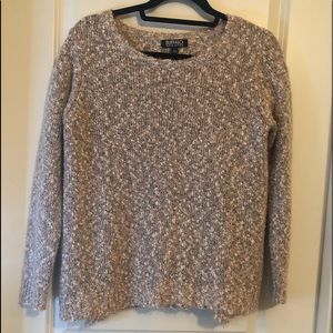 NWOT Blush Cream Tone Sweater